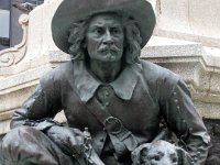 Lambert Closse / Maisonneuve Monument / Old Montreal, Canada / 2004