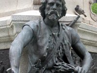 Charles Le Moyne / Maisonneuve Monument / Old Montreal, Canada / 2004