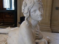 Recumbent Bacchante / The Louvre / Paris, France / 2004