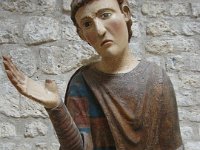 St. John Weeping / Musée National Du Moyen Âge / Paris, France / 2004