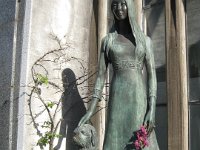 Liliana Crociati de Szaszak / La Recoleta Cemetery / Recoleta, Buenos Aires, Argentina / 2010