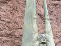 Winged Figure of the Republic / Hoover Dam, Arizona & Nevada / 2012
