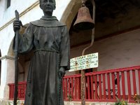 Father Junípero Serra / Old Mission Santa Barbara / Santa Barbara, California / 2014