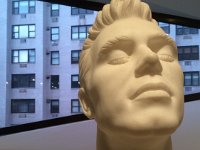 Jeff Koons Bust / Whitney Museum / New York City, New York / 2014