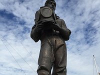 Tarpon Springs Sponge Diver Statue / Tarpon Springs, Florida / 2015