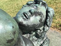 Lygia and the Bull (Detail) / The Ringling Museum of Art Courtyard / Sarasota, Florida / 2015
