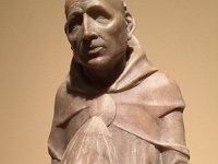 Kneeling Cleric Holding Mitre/ The Ringling Museum of Art / Sarasota, Florida / 2015