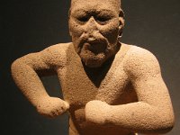 Basalt Statuette / Olmec Wrestler / Museum Of Anthropology / Mexico City, Mexico / 2006