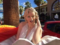 Marilyn Monroe / Palm Springs, California / 2015