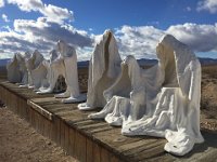 The Last Supper / Goldwell Open Air Museum / Rhyolite, Nevada / 2016