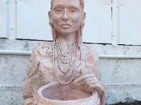 Woman With Bowl / Johnson's Furniture / Dunedin, Florida / 2019